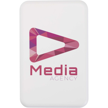 Logotrade promotional item picture of: Acrab 10.000 mAh 15W magnetic wireless power bank with 20W PD - made from recycled plastic